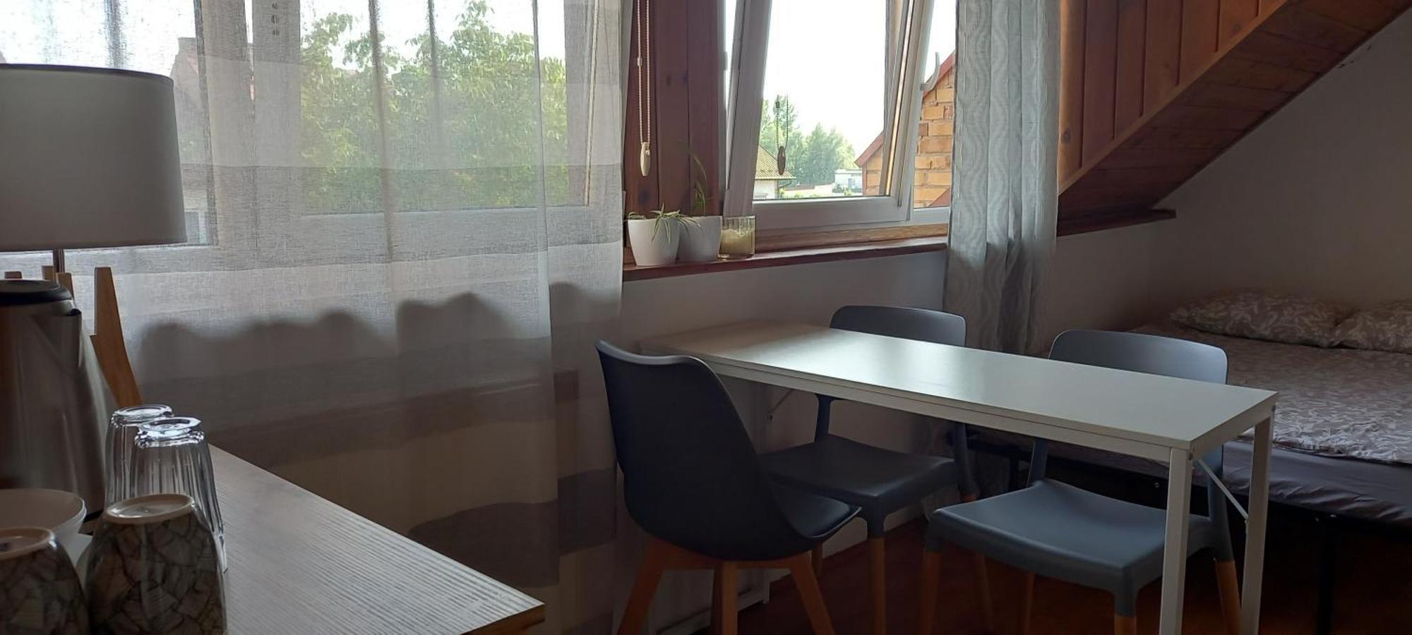 Ferienwohnung Domek Pod Sosnami Pokoje 2-3 Osobowe Großmöllen Exterior foto